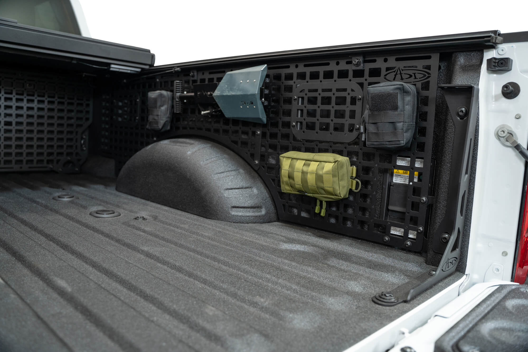 2023-2025 Ford Super Duty Bed Side Molle Panels