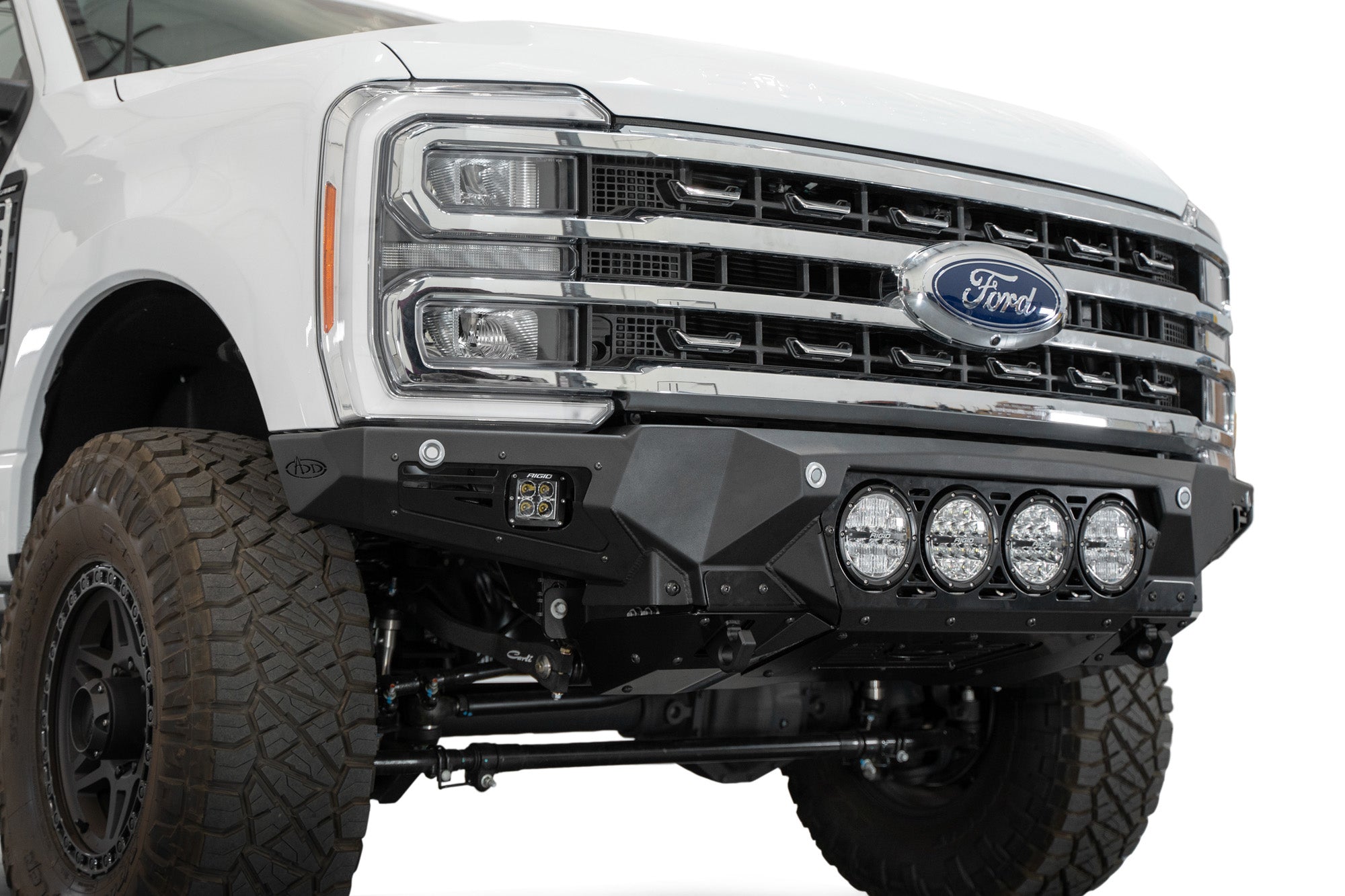 2023-2025 Ford Super Duty | Bomber Front Bumper | Rigid