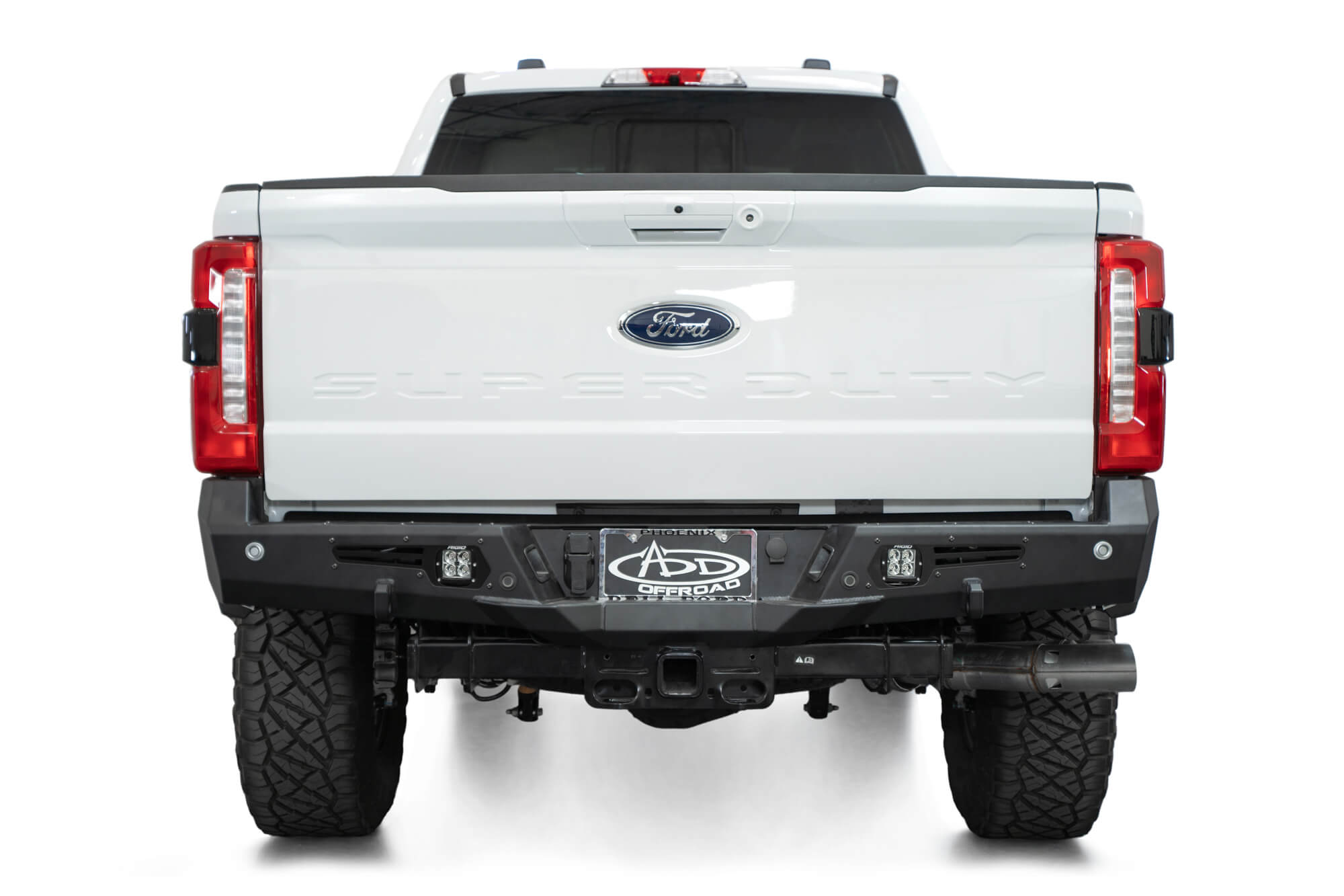 2023-2025 Ford Super Duty | Bomber Rear Bumper