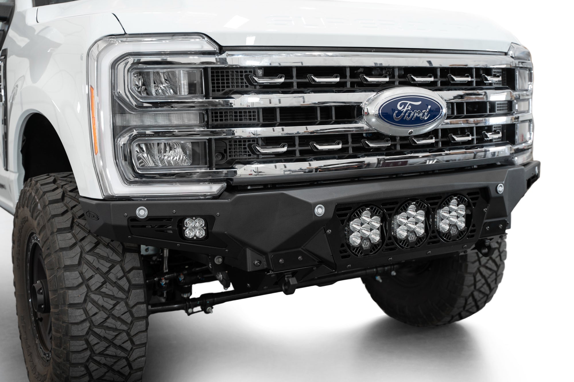 2023-2025 Ford Super Duty | Bomber Front Bumper | Baja