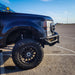 2017-2022 FORD SUPERDUTY F250/F350 DIABLO FRONT WINCH BUMPER Chassis Unlimited Inc. 