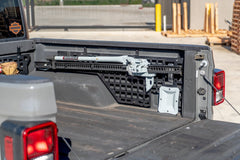 2019-2024 JEEP GLADIATOR JT BED SIDE MOLLE SYSTEM (SINGLE UNIT)