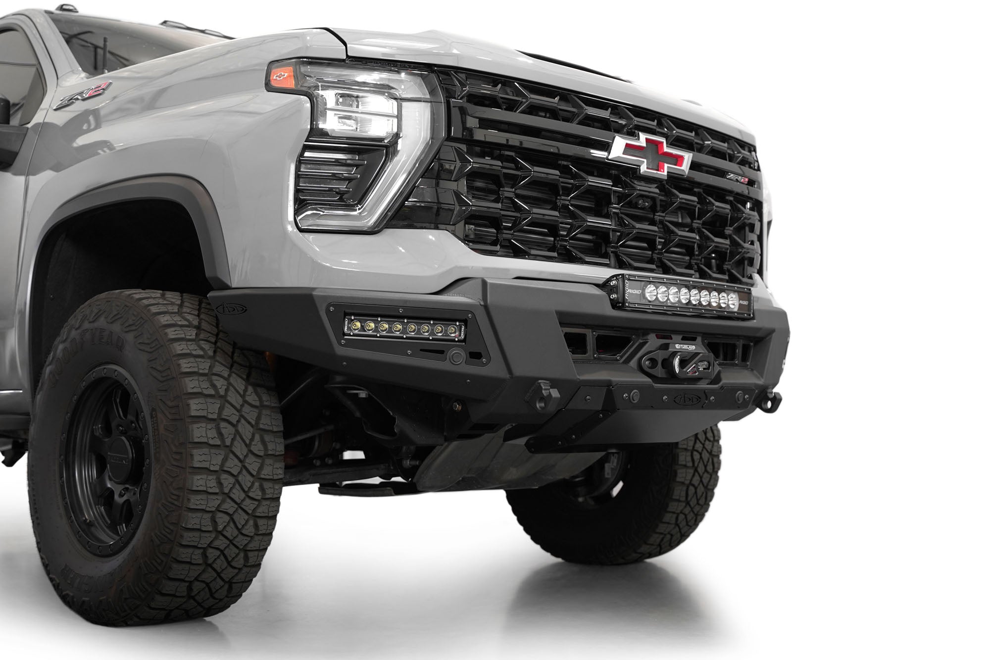 2024+ Chevy Silverado 2500/3500 Phantom Winch Front Bumper