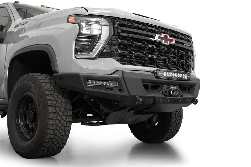 2024+ Chevy Silverado 2500/3500 Phantom Winch Front Bumper