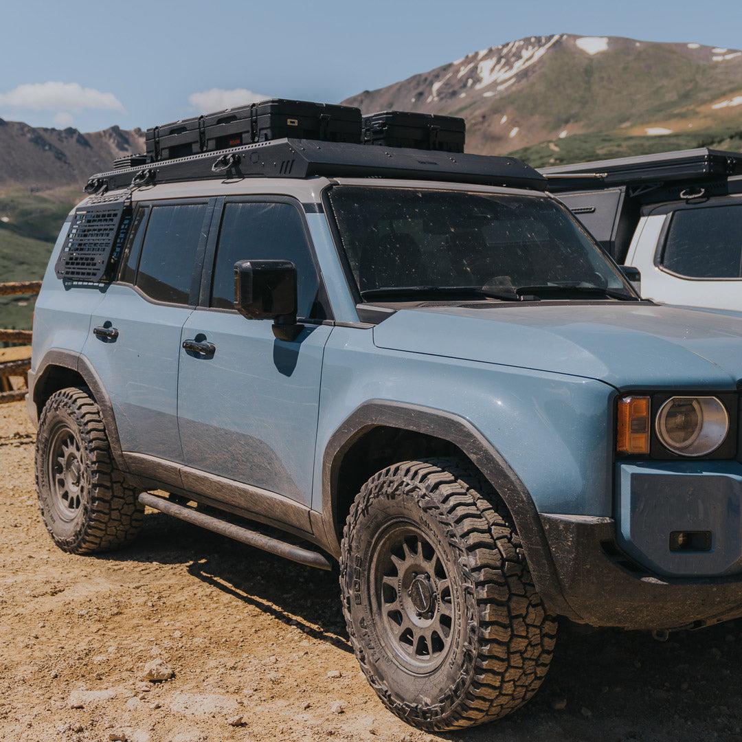 2024+ Toyota Land Cruiser Window Molle Panel-Molle Panel-upTOP Overland-upTOP Overland