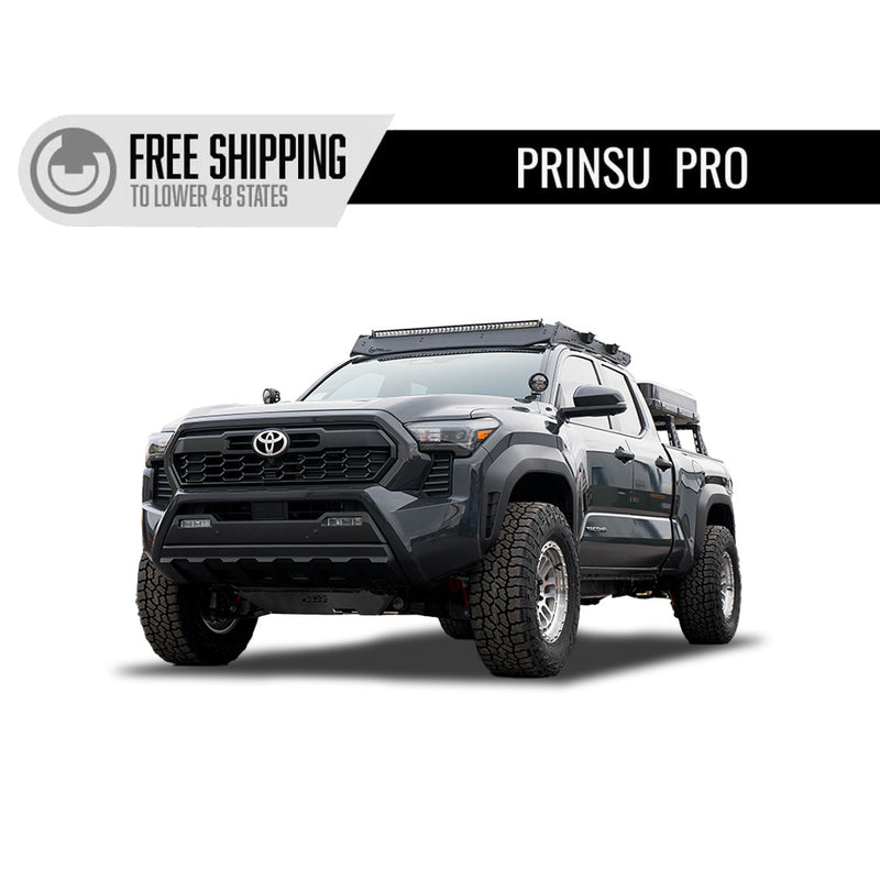 Prinsu Pro Toyota Tacoma Cab Rack | 2024-2025