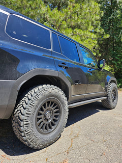 2024+ Land Cruiser 250 Rock Slider Steps LC250