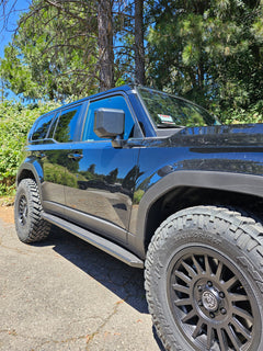2024+ Land Cruiser 250 Rock Slider Steps LC250