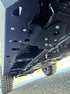 2024+ Land Cruiser 250 Rock Slider Steps LC250