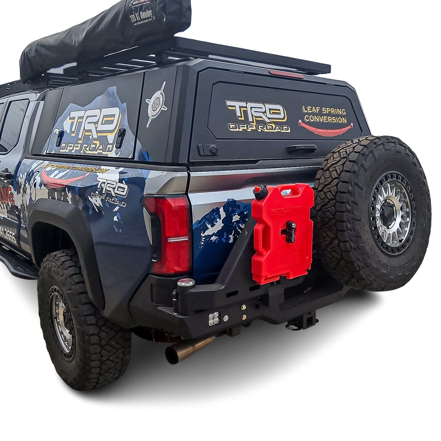 2024+ TOYOTA TACOMA OCTANE DUAL SWING OUT REAR BUMPER Motor Vehicle Parts Chassis Unlimited Inc. 