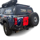 2024+ TOYOTA TACOMA OCTANE DUAL SWING OUT REAR BUMPER Motor Vehicle Parts Chassis Unlimited Inc. 