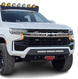 2021-2024 CHEVY TAHOE Z71 PROLITE FRONT WINCH BUMPER Chassis Unlimited Inc. 
