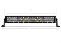 22" Bumper Hidden LED Light Bar Brackets Kit For 2010-2018 Dodge 2500/3500