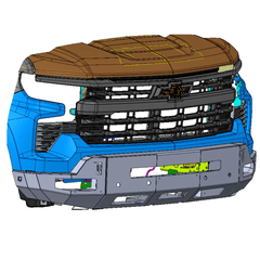 2022-2024 CHEVROLET SILVERADO 1500 OCTANE WINCH BUMPER