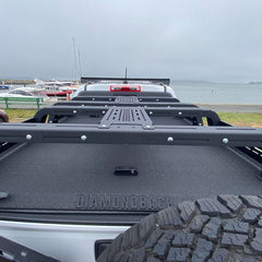 THORAX BED RACK SYSTEM- FITS DIAMOND BACK COVERS 2015-2020 CHEVY COLORADO/GMC CANYON