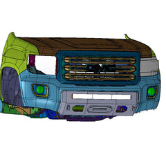 2015-2020 GMC CANYON PROLITE WINCH BUMPER