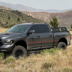 THORAX BED RACK SYSTEM- FITS DIAMOND BACK COVERS 2010-2018 RAM 1500/2500/3500