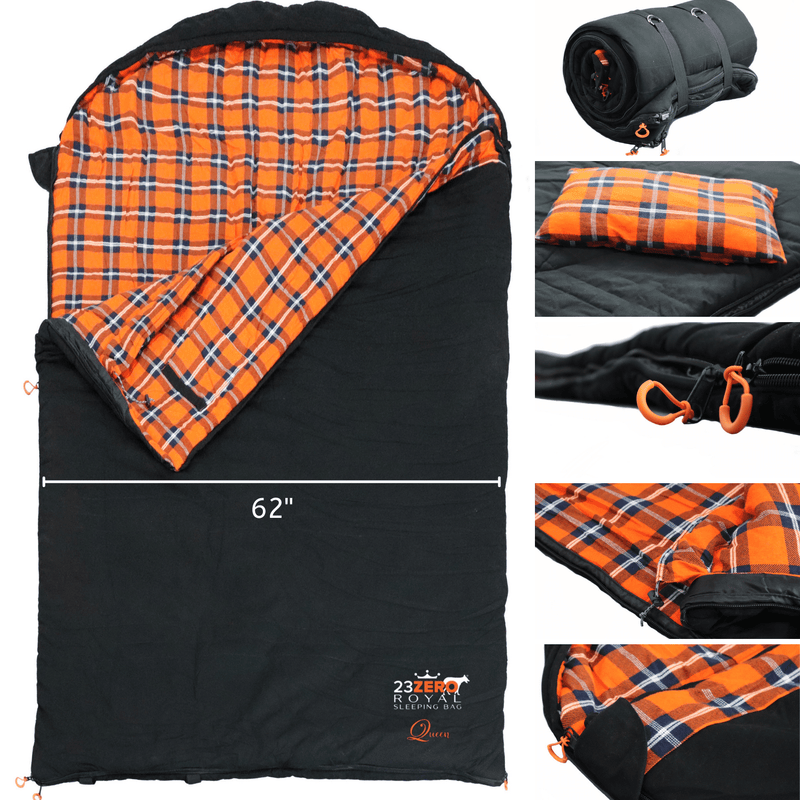 Royal Sleeping Bag Queen 62