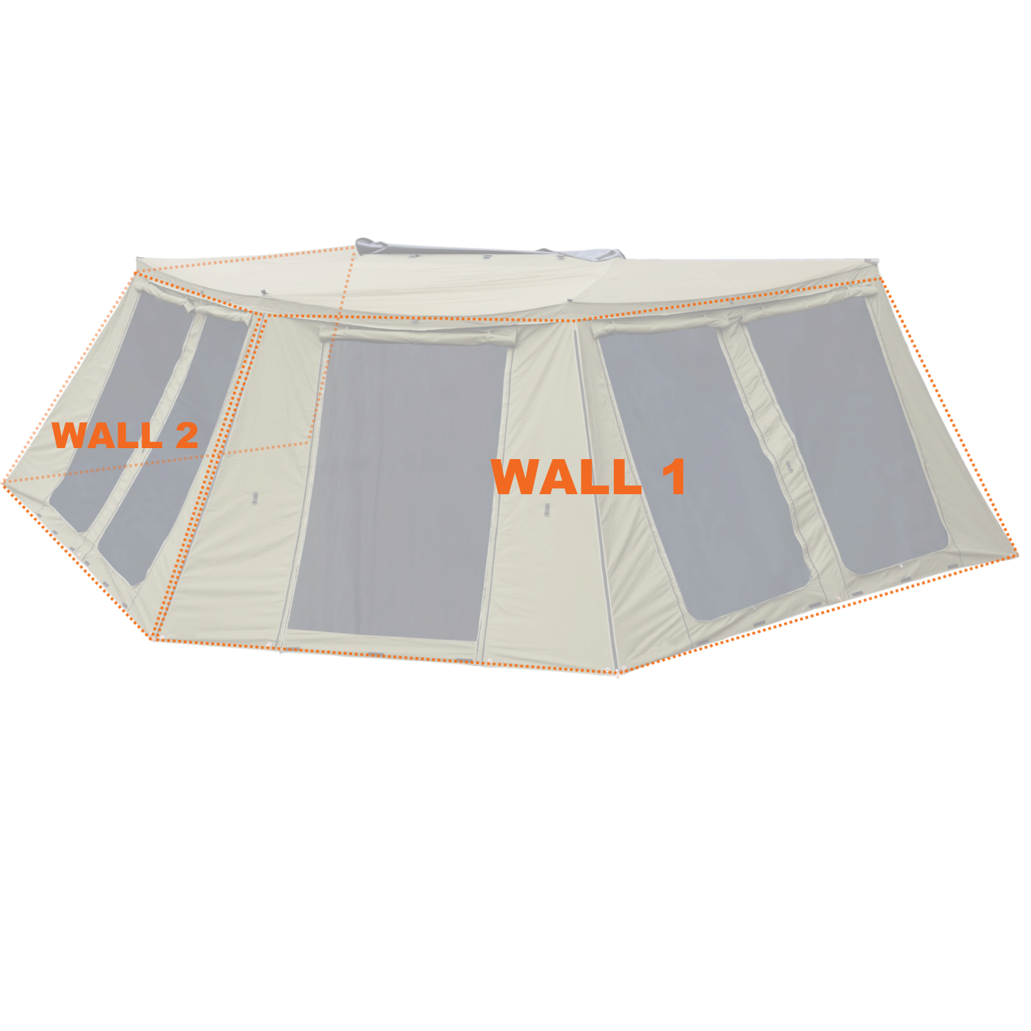 Peregrine 270 Left Deluxe W2 with Screens
