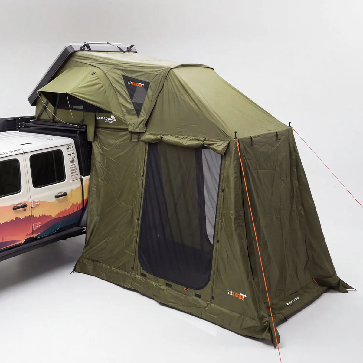 Armadillo Horizon 3 Annex Room