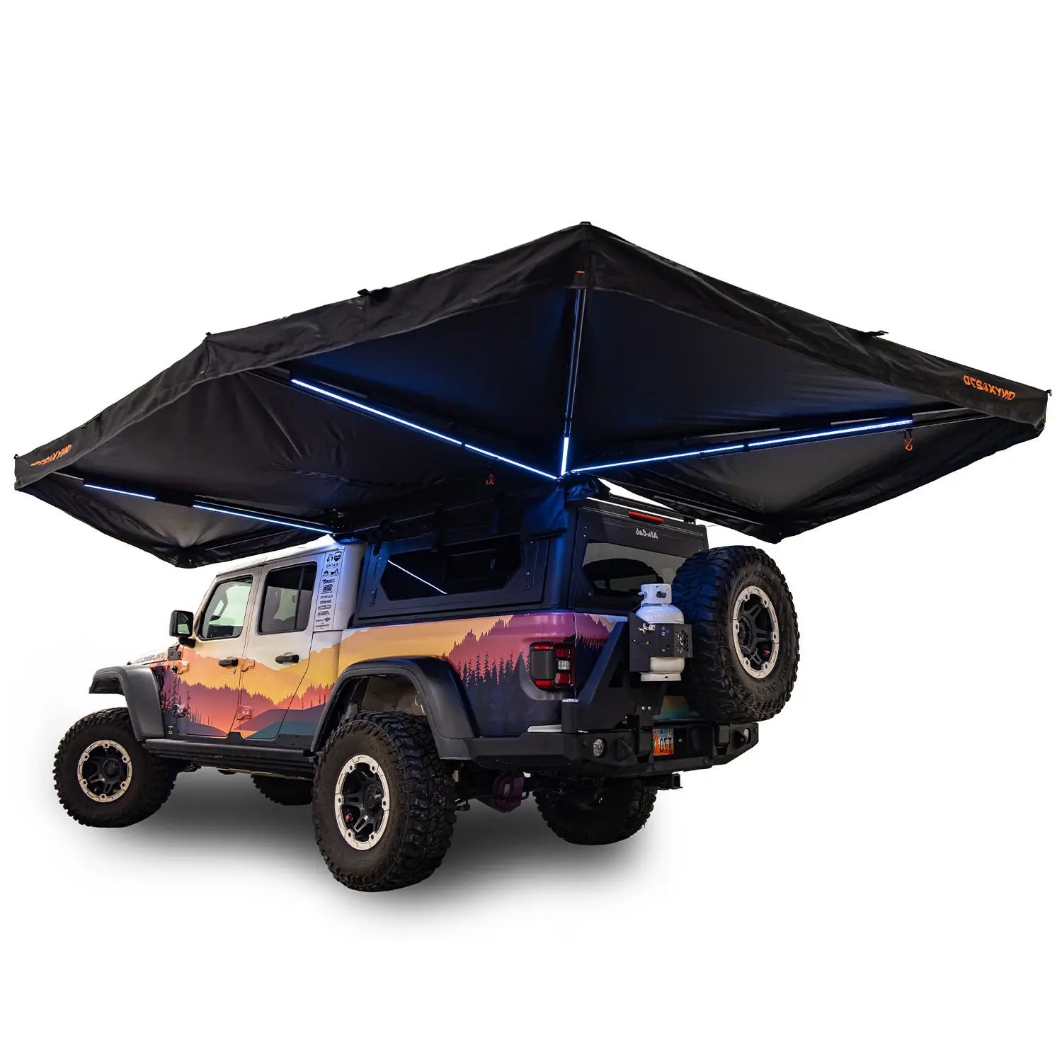 Onyx 270 Freestanding Vehicle Awning – Left