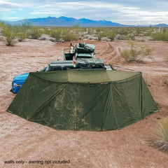 Peregrine 180° Wall with Light Suppression Technology