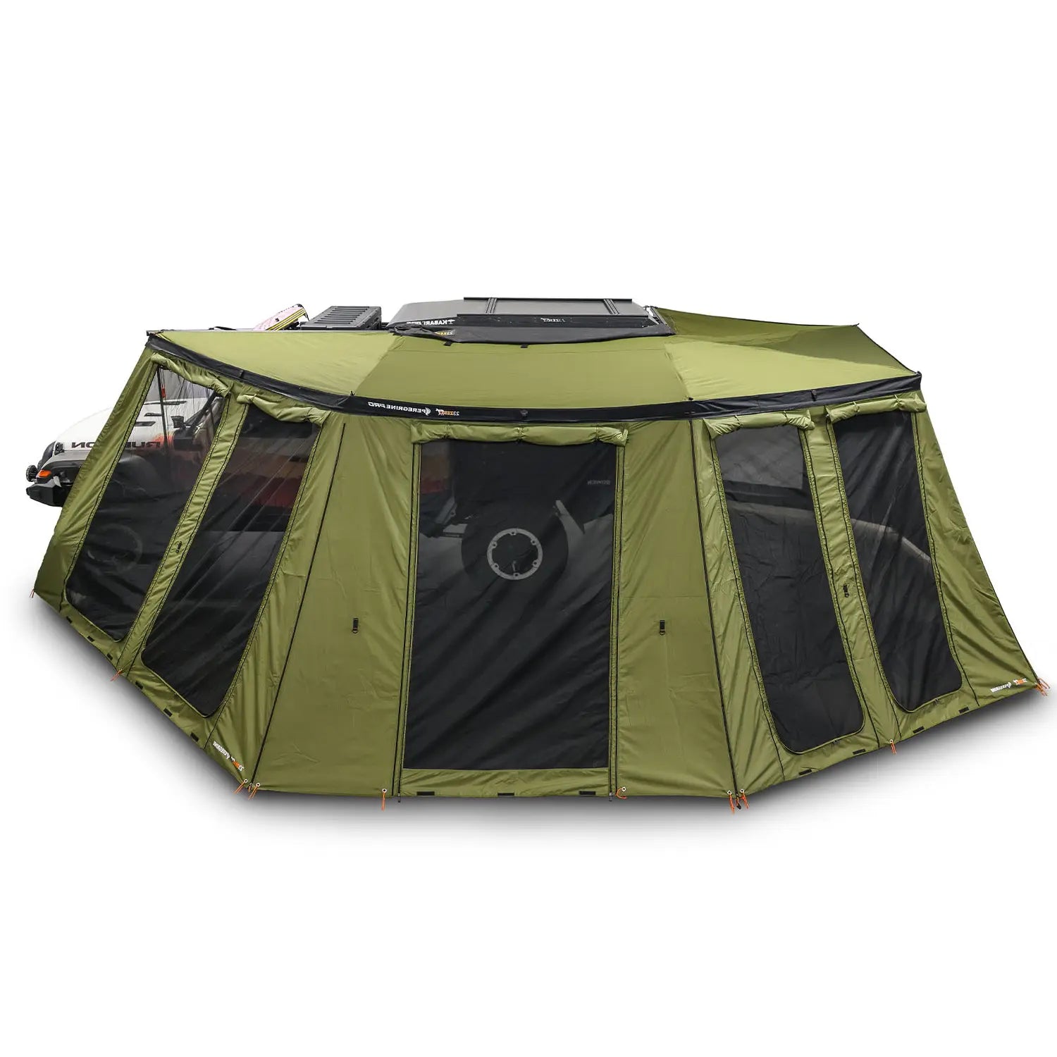Peregrine PRO 6 Arm 270 Degree Awning Wall Kit – Left