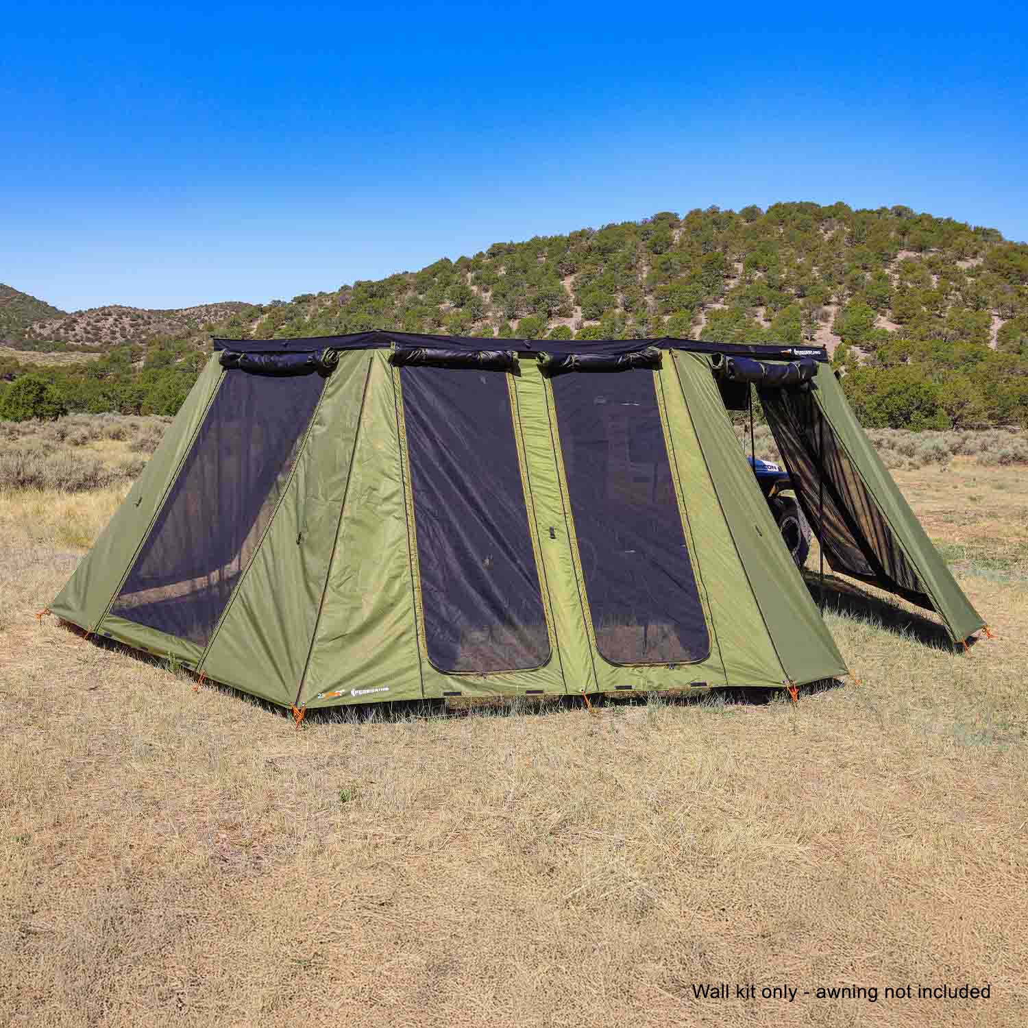 Peregrine PRO 6 Arm 270 Degree Awning Wall Kit – Left