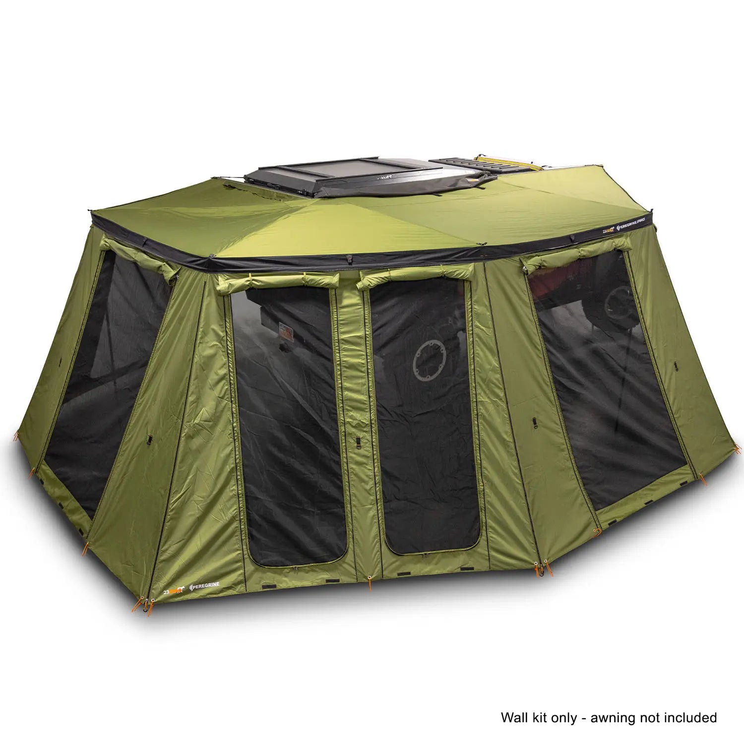Peregrine PRO 6 Arm 270 Degree Awning Wall Kit – Left