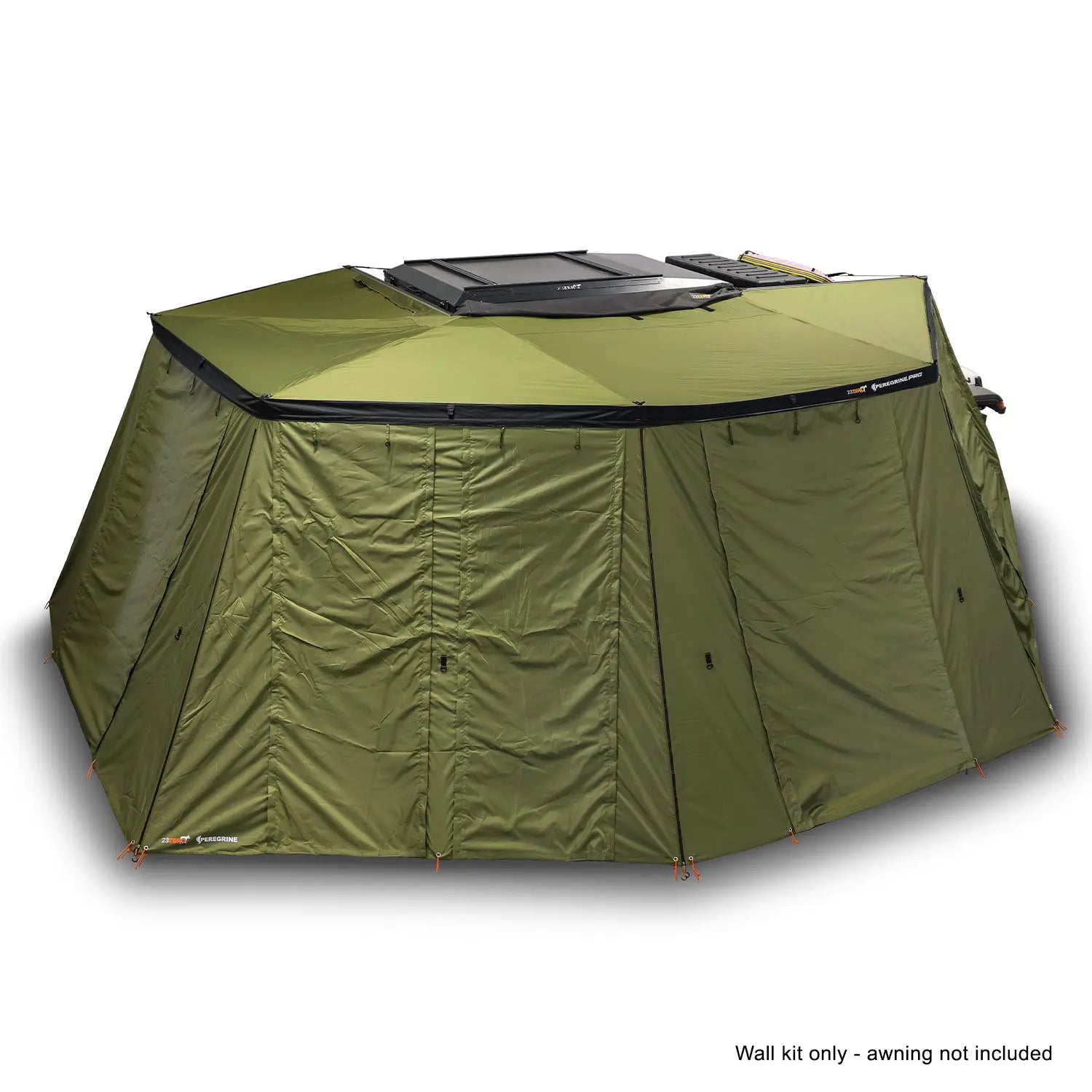 Peregrine PRO 6 Arm 270 Degree Awning Wall Kit – Left