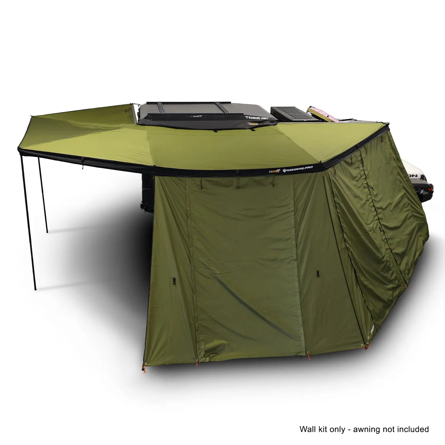 Peregrine PRO 6 Arm 270 Degree Awning Wall Kit – Left