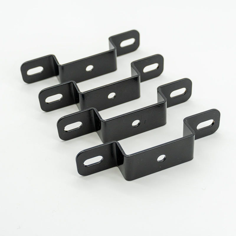 Tent Riser or Mounting Plate Set of 4 - 1.0