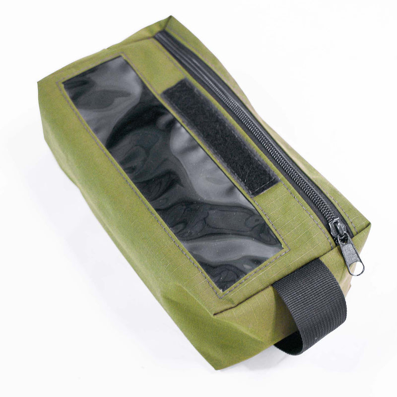 Up-Cycled 90L Organizing Pouch (Hook Side)