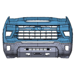 2024+ CHEVY SILVERADO 2500/3500 PROLITE FRONT BUMPER