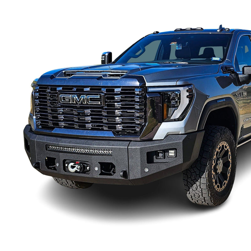 2024+ GMC SIERRA 2500/3500 ATTITUDE FRONT WINCH BUMPER