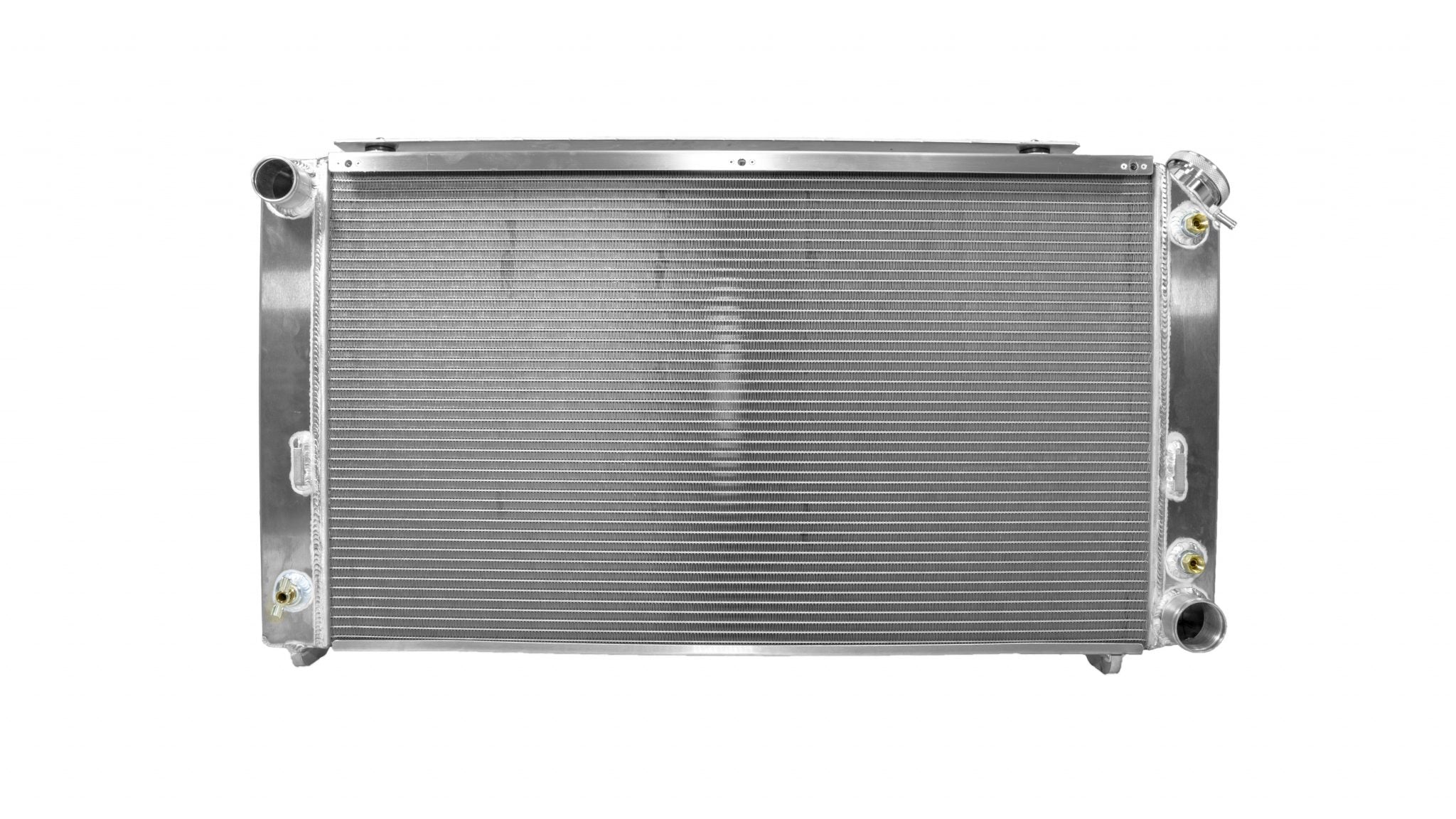 Chevrolet Chevelle 68-72 SB/BB Single Pass Radiator w/ TOC C&R Racing
