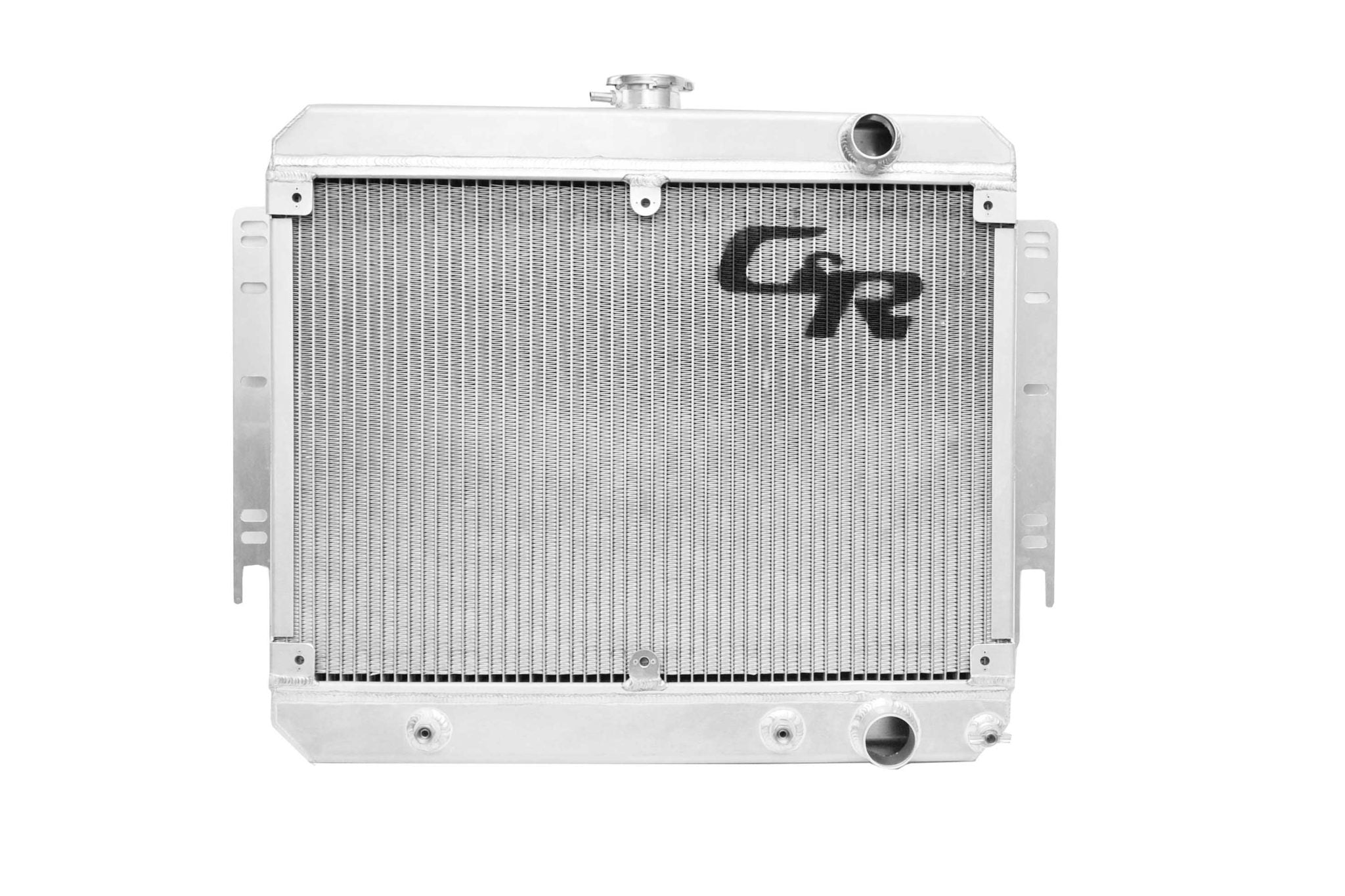 Chevrolet Chevelle 64-67 Extruded Tube Downflow Radiator SBC/BBC w/TOC C&R Racing