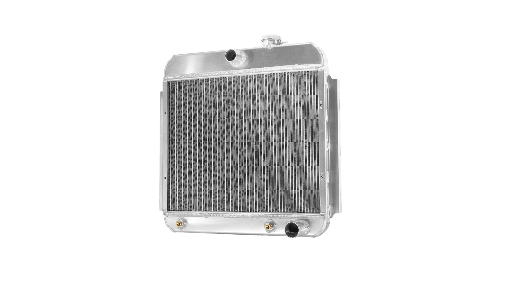 Chevrolet Bel Air 55-57 Extruded Tube Downflow Radiator I6/SBC w/TOC C&R Racing
