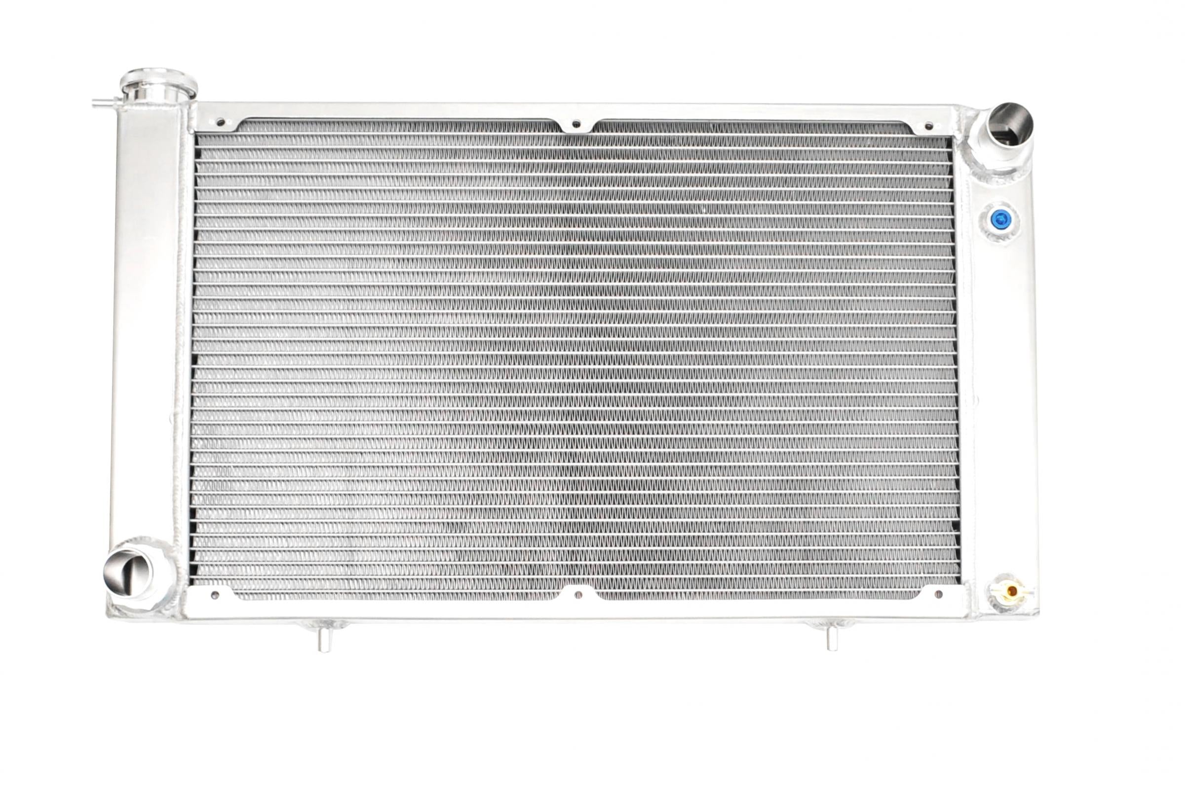 Mustang 67-70 Extruded Tube Crossflow Radiator SBF/BBF C&R Racing