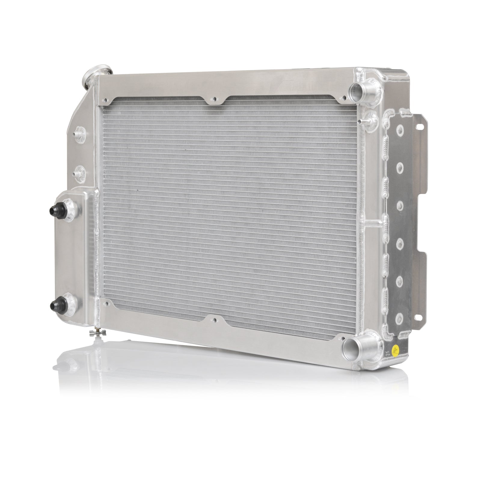 Chevrolet Camaro Pontiac Firebird 67-69 Extruded Tube 2 Pass Radiator LS 13 Plate Engine Oil Cooler Power Steering Cooler