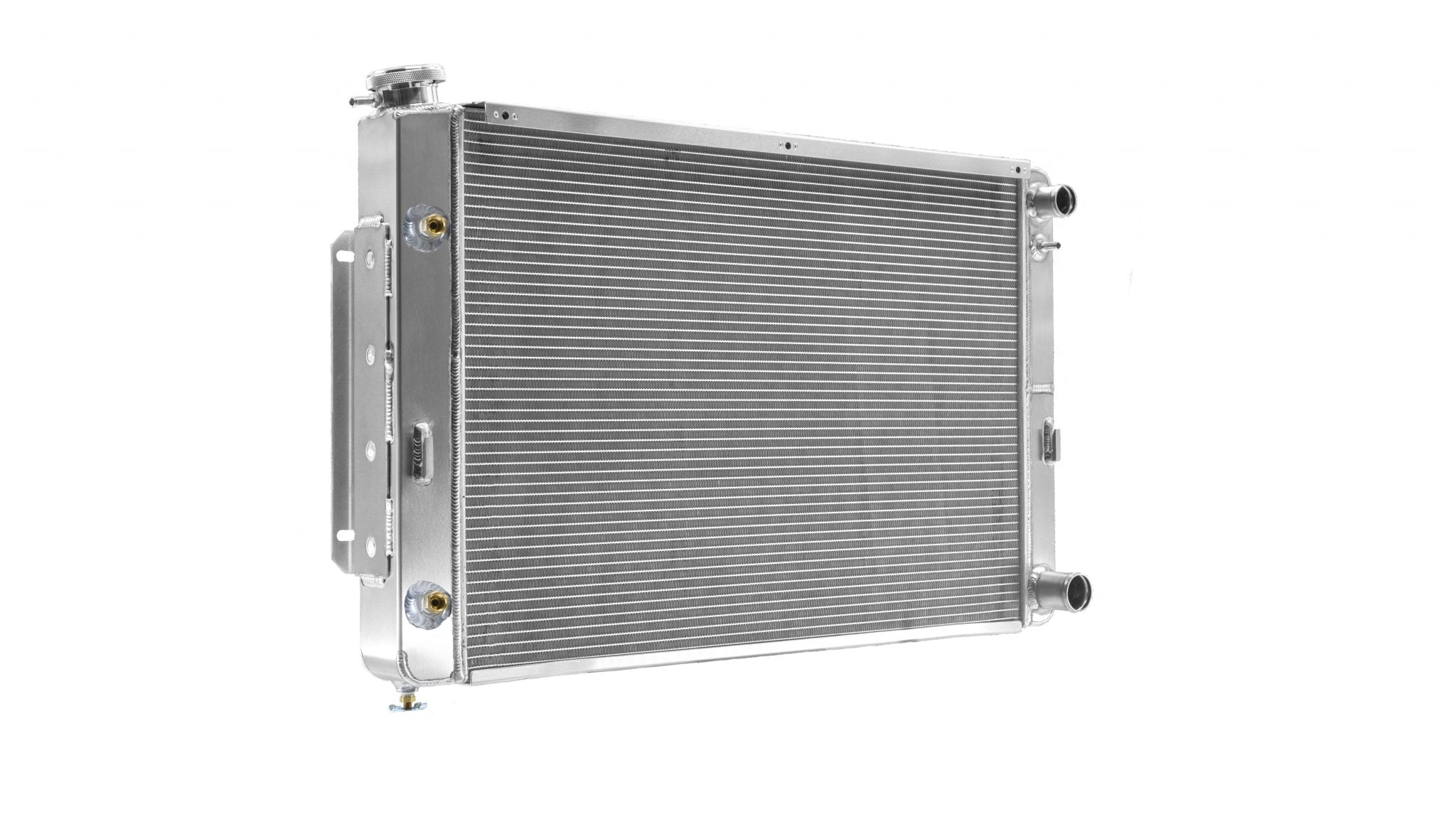 Chevrolet Camaro Pontiac Firebird 67-69 LS Double Pass Radiator w/TOC C&R Racing