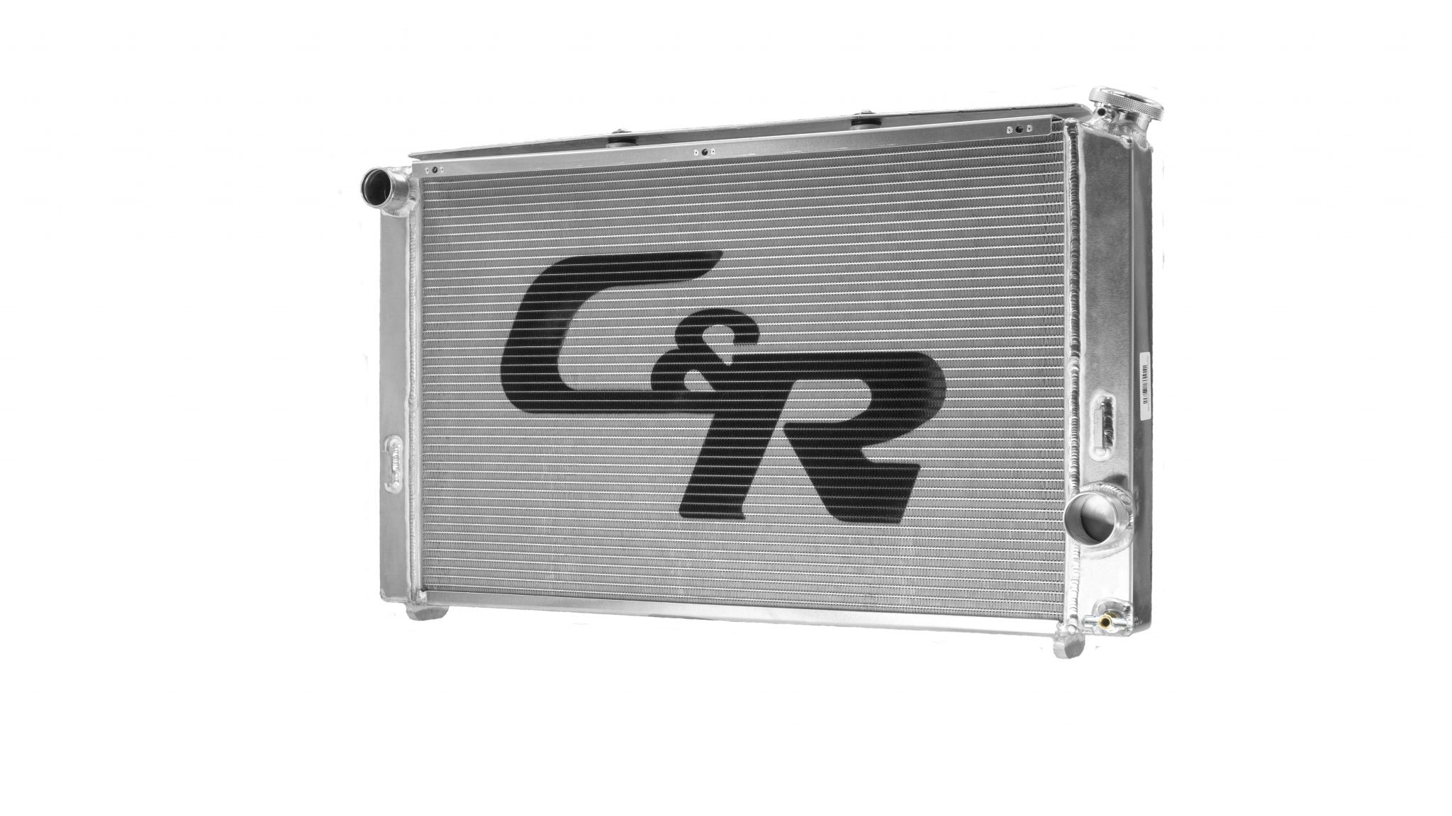 Chevrolet Camaro 82-92 SB/BB Single Pass Crossflow Radiator C&R Racing