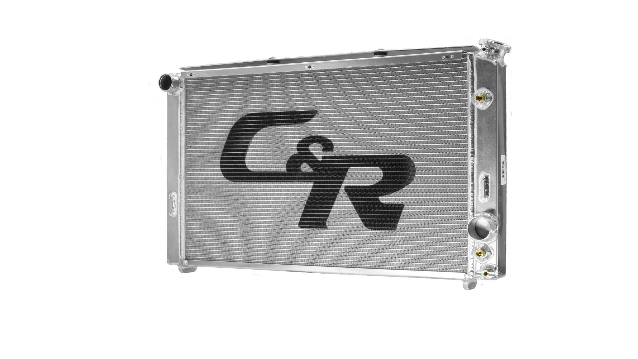 Chevrolet Camaro 82-92 SB/BB Dual Pass Radiator w/ TOC C&R Racing