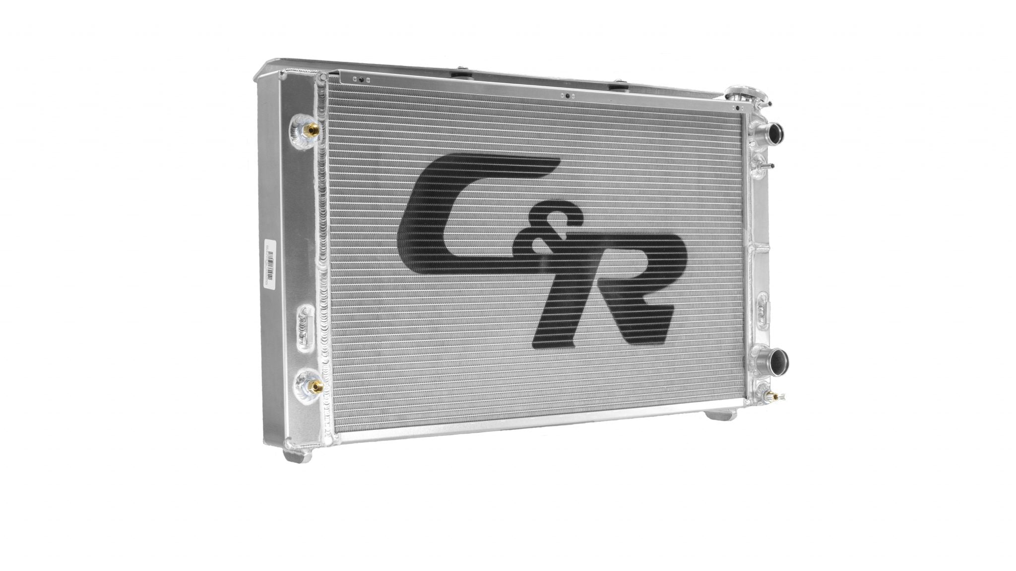 Chevrolet Camaro 82-92 LS Dual Pass Radiator  w/ TOC C&R Racing