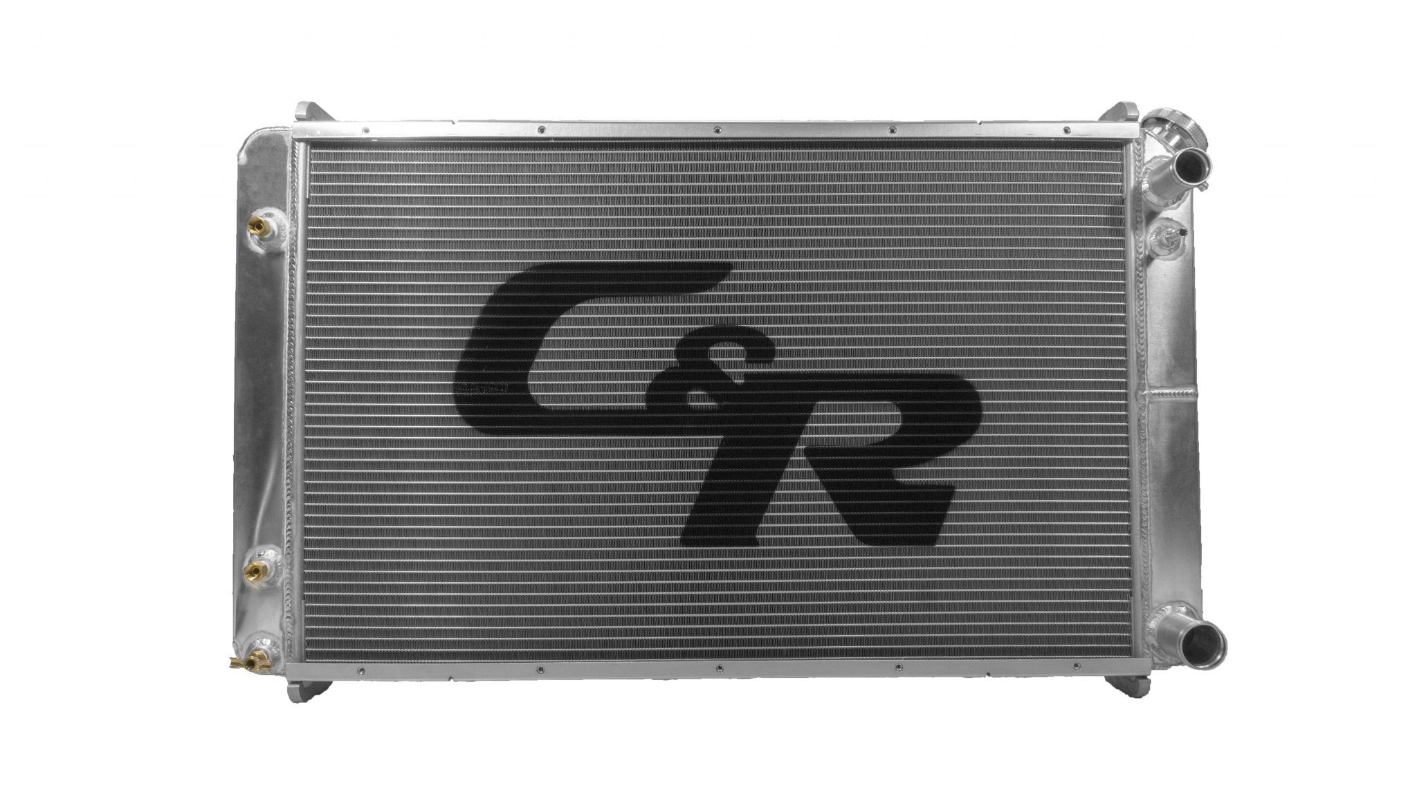 Chevrolet C10 Truck 73-87 Extruded Tube Radiator LS Conversion w/TOC C&R Racing