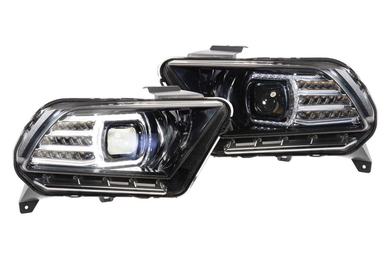 Ford Mustang (10-14) XB LED Headlights
