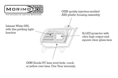 Ford Mustang (10-14) XB LED Headlights