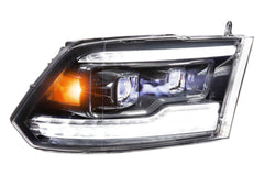 Dodge Ram (09-18): XB LED Headlights White DRL
