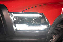 Dodge Ram (09-18): XB LED Headlights White DRL