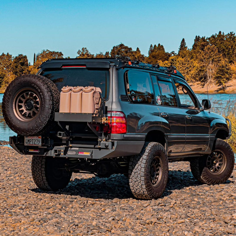 Triple Jerry Can Basket Swing-out
